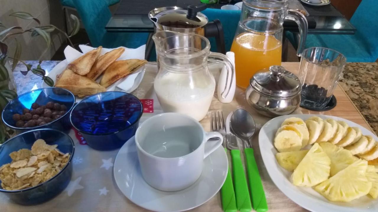 Saiyu Aeropuerto Bed & Breakfast Luque Dış mekan fotoğraf